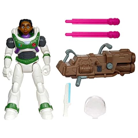 Disney and Pixar Lightyear Mission Equipped Izzy Hawthorne Figure with Laser Blade Strike Action & Accessories, 12 Posable Joints, Toy 4 Years & Up Cover