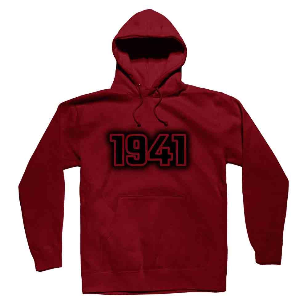 Sweat à capuche 1941 en coton durable avec finitions haut de gamme