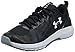 Under Armour UA Charged Commit TR 3, Chaussures d'entraînement Homme, Black/White/White, 43 EU