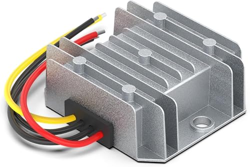 Convertisseur 12V 13.8V 2A regulateur tension DC voiture camping-car