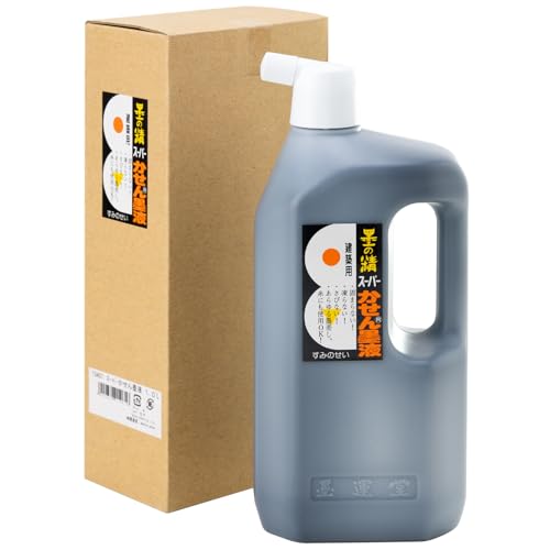 Sari 墨液 Amazon | 墨運堂 墨汁 スーパーかせん墨液 1.0L 13407 | 墨