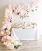 Balloon Garland Arch Kit, Including 125PCS White Pink Pearl Ivory Blush Balloons Decorations Backdrop Ideal for Girls Women Wedding Birthday Baby Shower Bridal Engagement Party Decorations