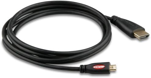 HDMI A Male to HDMI D Male Cable 1.3V 33AWG 5 - Micro to HDMI