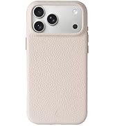 Amazon.com: Luner - for iPhone 16 Pro Max Leather Case - Premium