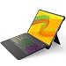 Inateck iPad Pro 12.9 Inch Keyboard Case 2018 3rd Gen Only, with Pencil Holder, Hundreds of DIY Backlit, Detachable, for 2018 3rd Gen Only, KB02006