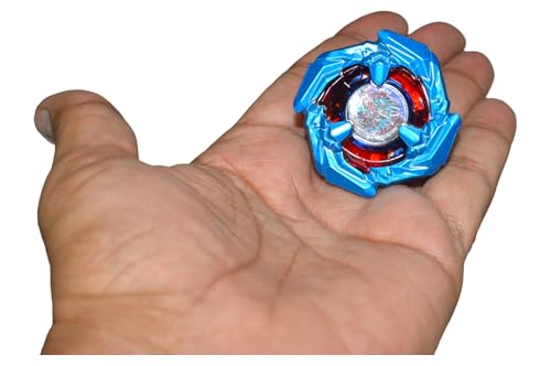 Image of BAttlekid X Series BX-00 Cobalt Drake 4-60F Bey Set with Launcher