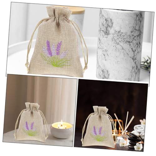 Bolsas de Sachet de Lavanda Secas Reutilizables 5 piezas miniatura 4