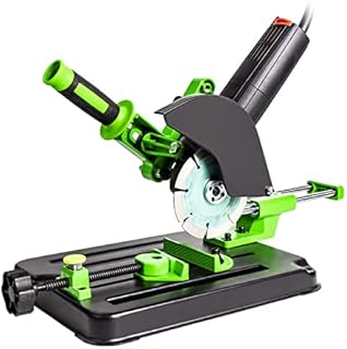 Angle Grinder Fixed Universal Bracket Table Saw Multifunctional Desktop Pull RodAngle Grinding Machine Stand for 100mm、115mm、125 mmAngle Grinder Metalworking Home DIY Easy Cutting Rebar