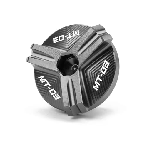 Couvercle maître cylindre MT-03 en aluminium CNC pour réservoir de frein