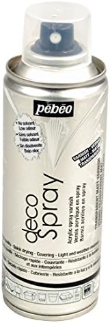 PEBEO 94013 200ml Transparent Matt Varnish, Acrylic, 16.5 x 5.2 x 5.2 cm