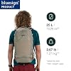 Osprey Escapist 25L Biking Backpack, Postal Blue, Small/Medium