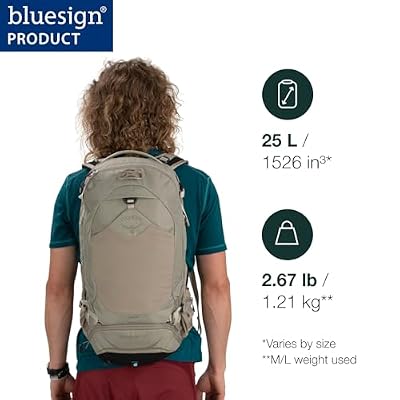 Osprey Escapist 25L Biking Backpack, Postal Blue, Small/Medium