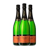 Brut Nadal Original Brut Cava Reserva 75 cl Espumoso blanco (Caja de 3 Botellas de 75 cl)