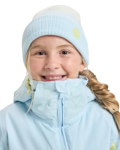 Roxy Snow Free Jet Block Girl Jacket Blue 10