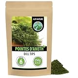 Alpi Nature Aneth Séché 250g, Pointes d'Aneth Séché et Frotté pour Cornichons, Sauces et Marinades