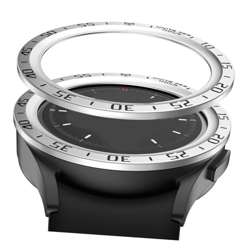 Bisel de escala metálica para reloj inteligente Pro con anillo de acero inoxidable 5