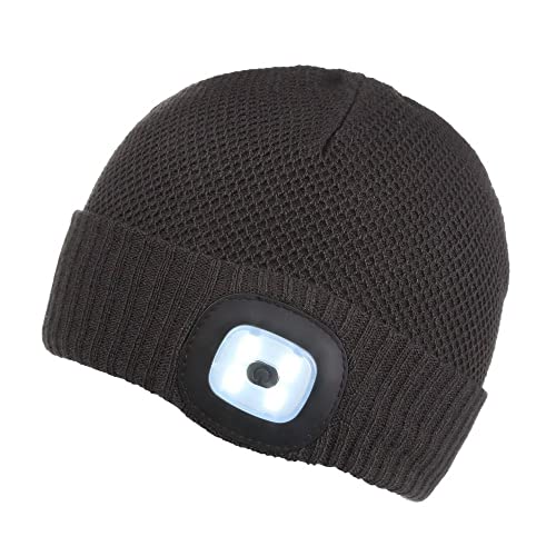 Image of Regatta Kids' Brite Light Torch Beanie II Black