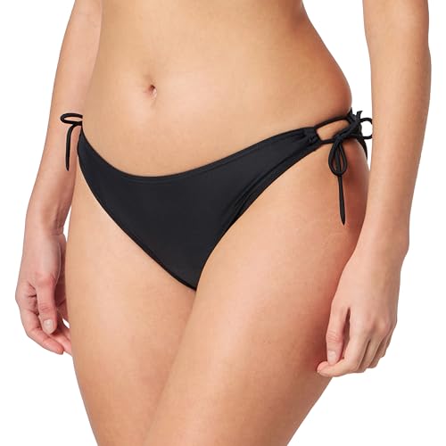Maillot de Bain Menstruel Noir Tahiti pour Nager à la Plage en Toute Liberté