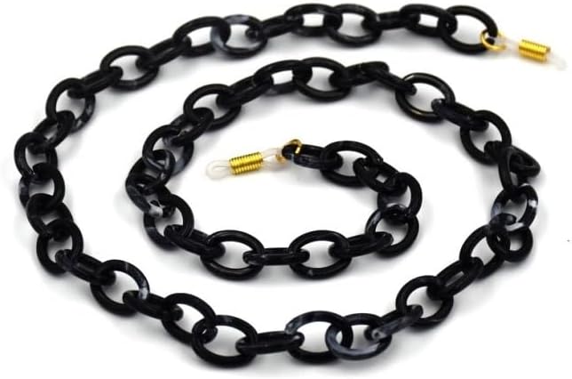 Acrylic Chain Glasses Beaded Reading Rope Versatile Sunglasses Hanging Neck Eyewear Accessories