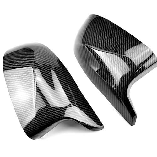 Coque de rétroviseur latéral pour BMW F15 F16 X5 X6 protection carbone contre les rayures