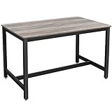 kleiner esstisch mit stühlen günstig GLÜCKSMOMENTE: Versammeln Sie Ihre Familie um diesen Esszimmertisch und tauschen Sie alle Neuigkeiten des Tages aus. Die 120 x 75 cm große Tischplatte bietet genügend Platz, um diese magischen Momente mit einer leckeren Lasagne, Salat und Desserts abzurunden