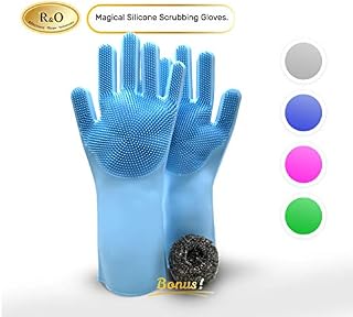 R&O Magical Gloves Are The Ultimate Non-Stick Silicone Gloves For Dishwashing And Other