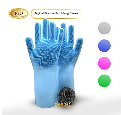 R&O Magical Gloves Are The Ultimate Non-Stick Silicone Gloves For Dishwashing And Other