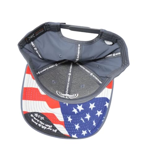 Image of HOOEY Chris Kyle Adjustable Snapback Hat - Mid Profile 6-Panel Breathable Mesh Baseball Cap, Trucker Hat for Men and Women