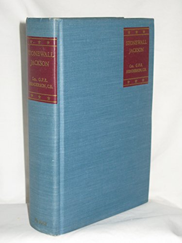 Stonewall Jackson B000RMQONS Book Cover