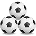 5 Inch Foam Mini Soccer Balls for Indoor Mini Soccer Hoops, Soft Squishy Soocer for Soccer Game Sets | Swimming Pool Balls Beach Balls Great Sport Gift for Adults & Kids Sensory Stress Balls 3 Pack