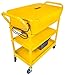 JEGS 81603 Portable Parts Washer Cart 20-Gallon Tank Solvent Capacity: 12-Gallon