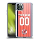 Head Case Designs sous Licence Officielle Scotland National Team Personnalisé Away 2026/27 Maillot Coque en Gel [Qualité Militaire] Compatible avec Apple iPhone 11 Pro Max Et Compatible avec MagSafe