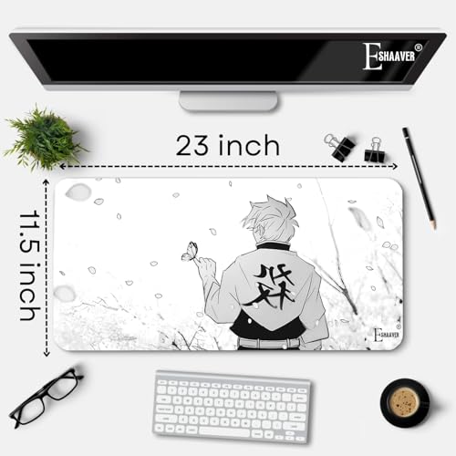 Image of Anime fearturing Large Gaming Mouse Pad, Extended Desktop Mat, 58 x 28 cm (DS 7)