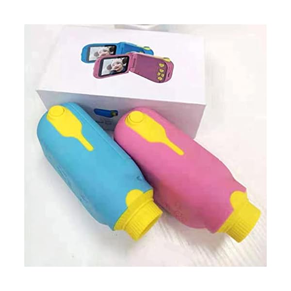 YLWL High-Definition-Kinder-DV-Kamera-Digitalkamera-Spielzeug kann Bilder aufnehmen Rosa 100X57X38mm – Bild 4