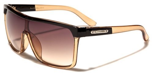 Biohazard New Womens Mens Stylish Retro Oversized Aviator Sunlgasses-Several Colors Available