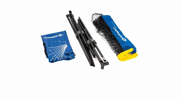 Rete Autoportante Schildkröt Per Badminton E Street Tennis - Regolabile 0.75-1.55m - Foto 5