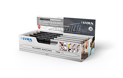 Stylos universels de marquage LYRA 24 cm pour surfaces claires et sombres