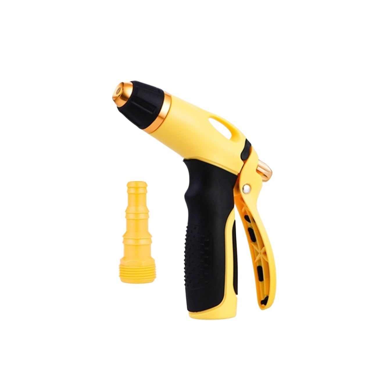 Garden Hose Nozzle Adjustable Spray Patterns High Pressure Hose Nozzle Sprayer, for Plants & Lawns Watering
