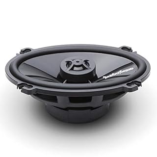 Rockford Fosgate P1462 Punch 4"x 6" 2-Way Coaxial Full Range Speakers - Black (Pair)