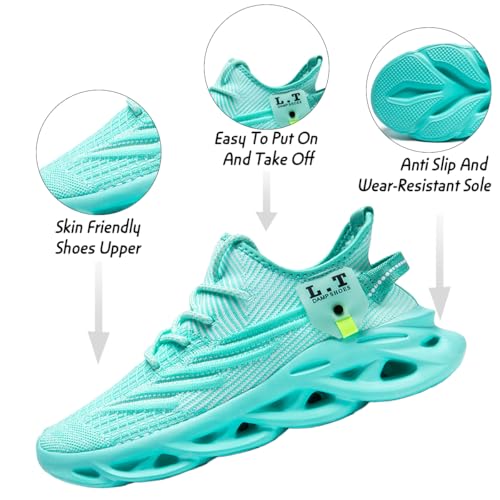 Image of Mens Running Walking Tennis Shoes Mens Casual Fashion Gym Hiking Shoes for Men Sneakers Work Breathable Comfortable Lightweight