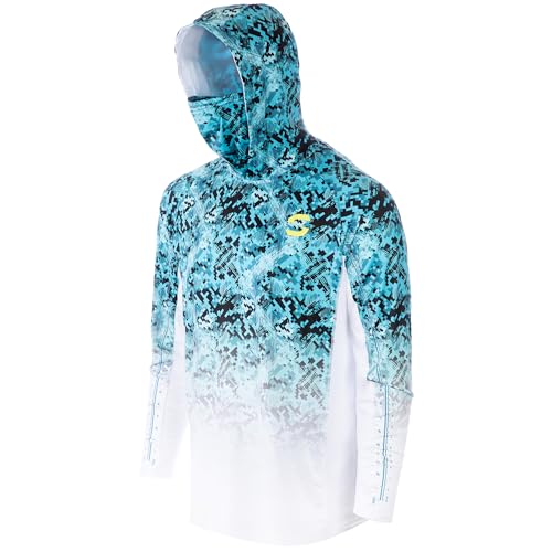 Sweat de pêche anti-coups de soleil UPF 50+ coupe vent et respirant