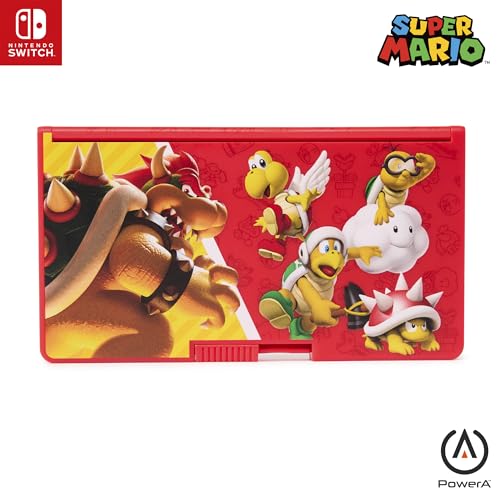 PowerA-Game-Card-Aufbewahrungsbox XL für Nintendo Switch - Helden Versus Schurken, tragbar, Platz für Spiele, Nintendo Switch gamecards