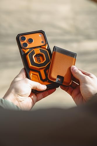 Image of Urban Armor Gear (UAG Metropolis Magnetic Wallet, RFID Blocking, Holds Up to 6 Cards, Built-in Kickstand, Magnetic Phone Wallet Compatible with iPhone & Galaxy Phones, PU Vegan Leather