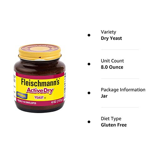 Fleischmann’s Active Dry Yeast, The original active dry yeast, Equals