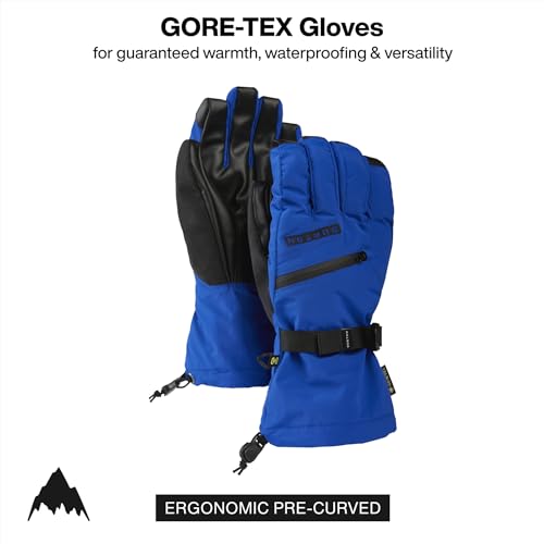 Burton Men’s Gore-TEX Insulated Gloves – Waterproof Winter Snowboard Gloves with Touch Screen Tech & Removable Liner - Image 3