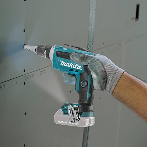 Makita Xsf04Z 18V Lxt Lithium-Ion Brushless Cordless 2, 500 Rpm Drywall Screwdriver, Tool Only #TOP6
