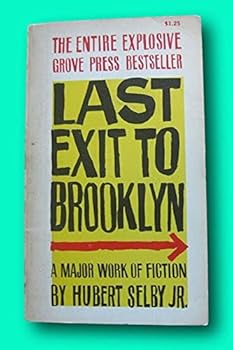 Paperback RARE LAST EXIT TO BROOKLYN by Hubert Selby Jr. -1st printing PB 1965 Grove Press Book