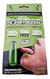 3 Pack HONEYGIZER Capsules All Natural Honey Extract and Ginseng for Maximum Libido Stamina and Energy Boost TIME - Size - Stamina and Perform All Night Long