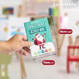THE TWIDDLERS 36 mini zeszytów z puzzlami bożonarodzeniowymi dla dzieci, 14 cm – upominek, urodziny dziecka, kalendarz adwentowy, piñata