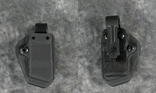 G-Code Kydex Single Pistol Magazine Carrier with IWB Clip (S&W M&P Shield 9/40)